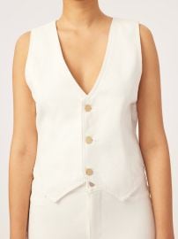 DL1961 White Vest at DL1961